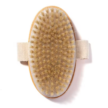 Velora™ - Spazzola esfoliante con setole naturali